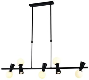 Висяща таванна лампа Kimolos 10лампи-Gold