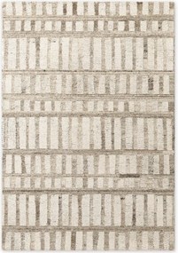 Кремав ръчно изработен вълнен килим 160x230 cm Boho 1.0 Linara – Vikosa