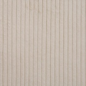 Кремава табуретка от велур Ariella - Ropez