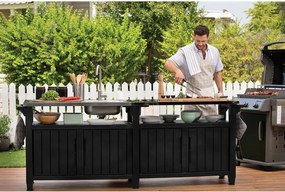 Градинска кухня 237x52 cm Unity – Keter