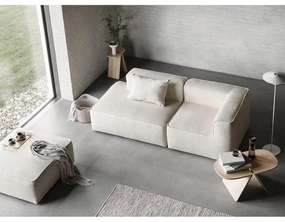 Дъбова маса за кафе в естествен цвят 43x80 cm Avio - Blomus