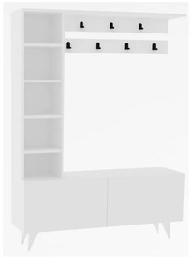 Комплект за коридор в бял цвят Bahar - Kalune Design