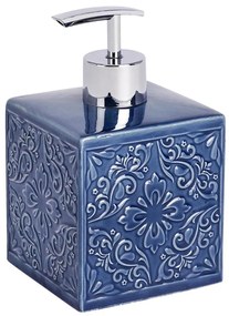 WENKO 22653100 - Дозатор за течен сапун CORDOBA 500 ml син