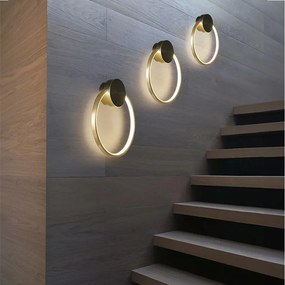 Аплик LED APP1385-CW OLD GOLD 30cm