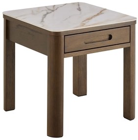 Странична масичка с керамичен плот 45x45 cm Southampton – Actona