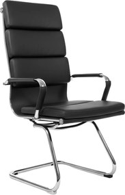 Рецепционен стол Veilstone-Черен