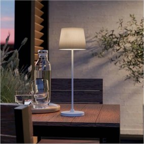 Eglo 75933 - LED димируема зареждаема настолна лампа LEONERO LED/3,8W/5V 2000 mAh бяла/зелена