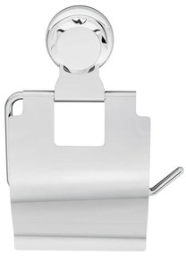 Самозадържаща се метална поставка за тоалетна хартия в сребристо Bestlock Bath - Compactor