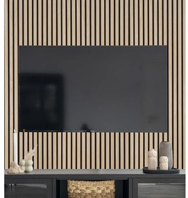 Акустични панели в комплект 2 бр. 60x240 cm Oak – House Nordic