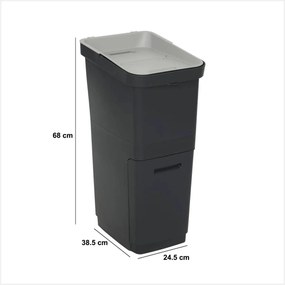 Кош 5five Tower, Пластмаса, 36 l