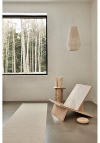 Кремав килим за открито и закрито 70x120 cm Emm Vanilla – Pappelina