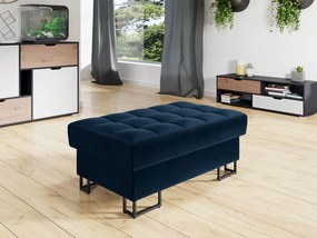 Пуф Laris-син тъмен