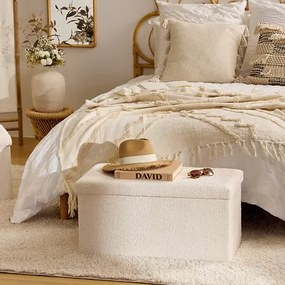 Пейка със съхранение atmosphera Soana, Слонова Кост, 38 cm