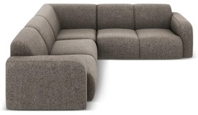 Сив ъглов диван (променлив/L форма) Molino – Micadoni Home
