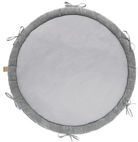 Сиво гнездо за бебе 100x100 cm – Meowbaby