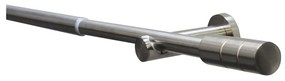 Метален разтегателен корниз 190 - 340 cm Kreta - Gardinia
