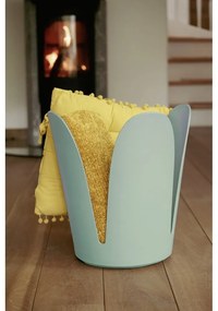 Светлозелен пластмасов стол за подреждане Comiso – Wenko