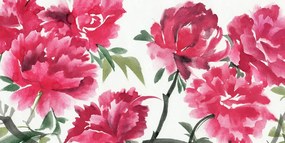 Картина на платно – Цветя на азалия