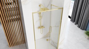 Врати за душ кабини REA Rapid Fold 100 Gold