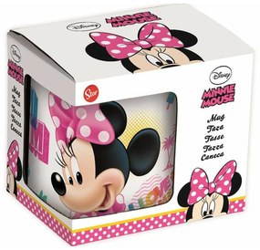 Керамична Чаша Minnie Mouse 325 ml Детски Керамика