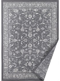 Сив двустранен килим , 70 x 140 cm Sagadi - Narma