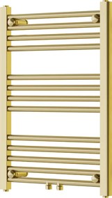 Mexen Mars радиатор за баня 700 x 500 мм, 224 W, златен - W110-0700-500-00-50