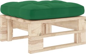 3066462 vidaXL Градинска палетна табуретка импрегнирано борово дърво