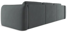 Тъмносив ъглов диван (ляв ъгъл) Hoku – Makamii