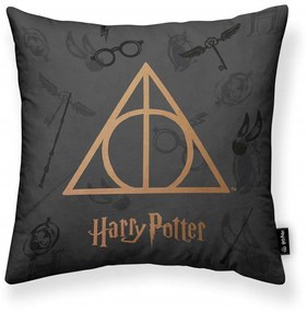 Калъфка за възглавница Harry Potter Deathly Hallows 45 x 45 cm