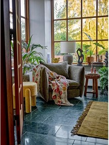 Одеяло със смес от памук 130x160 cm Vivielle – Bloomingville