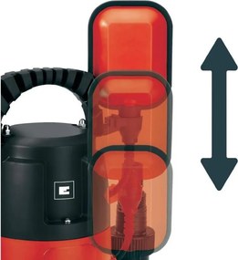 Електрическа потопяема помпа за мръсна вода Einhell GC-DP 7835, 780 W, 15700 л/ч (4170682)