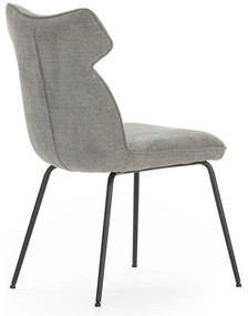 Сиви трапезни столове в комплект 2 бр. Dara – Marckeric