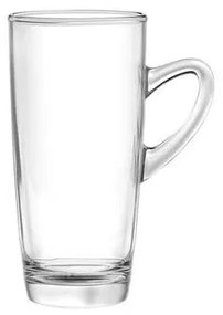 Ocean - Стъклена чаша за топли напитки "Kenya Slim Mug" 320мл-(P01644)