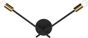 Аплик APP1119-2W Black