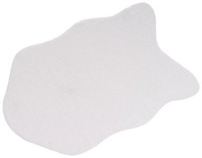 Бяла синтетична кожа 60x90 cm Sherpa – Casa Selección