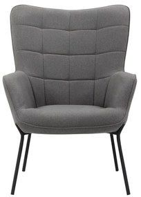 Сиво кресло Boris – Støraa