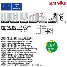 Завеса за душ 180x200 cm Anemone – Spirella