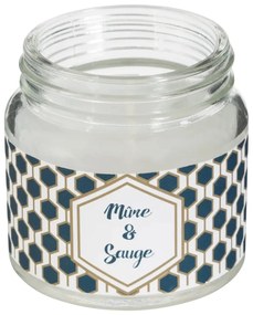 Ароматна свещ atmosphera Moni, 65 g - Blackberry & Sage