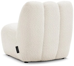 Бяло кресло от прежда с примки от букле Janissaire – Bobochic Paris