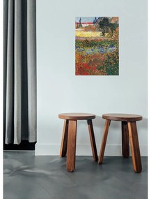 Репродукция на картина 45x60 cm Flower garden - Fedkolor