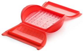 Силиконов съд за готвене на пара – Lékué