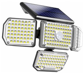 Immax 08481L - LED Соларен аплик със сензор LED/5W/5,5V IP65