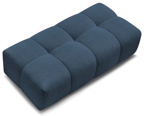 Тъмносиня шенилова табуретка Everest – Bobochic Paris