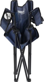 Туристически сгъваем стол син