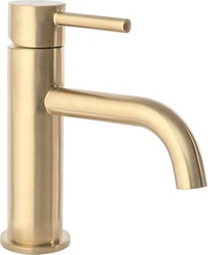 Смесител за мивка Rea Lungo Lungo Gold Brush