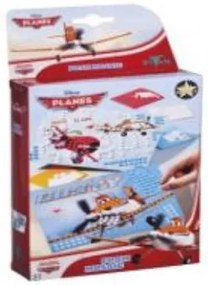 Totum - Creativity Направи сам - мозайка  самолет