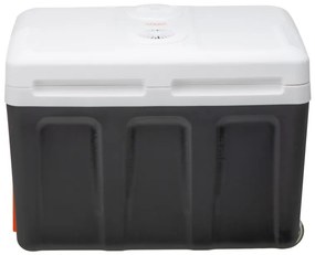 Хладилна кутия Adler AD 8090, 40 л, 58 W, 12/220/240V, Климатичен клас N, Специална изолация C5H10, Сив