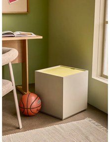 Ракла от масивен ясен в жълт и сив цвят 40x45 cm Vault – Hübsch