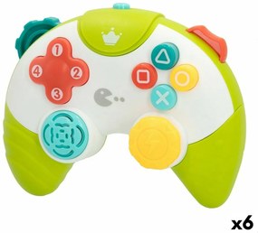 Toy controller Colorbaby Зелен 15 x 5,5 x 12 cm (6 броя)