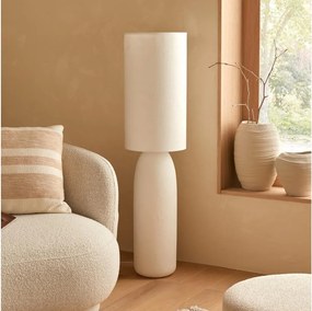 Atmosphera - Подова лампа KEYAH 1xE27/40W/230V 111 cm бяла